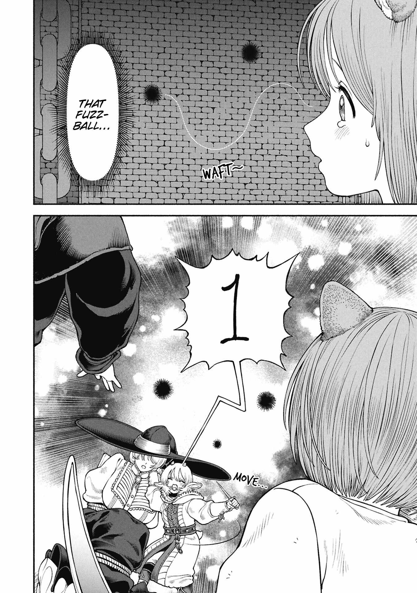 The tales of the female knight and the boy with the furry ears Ch.70 p8
