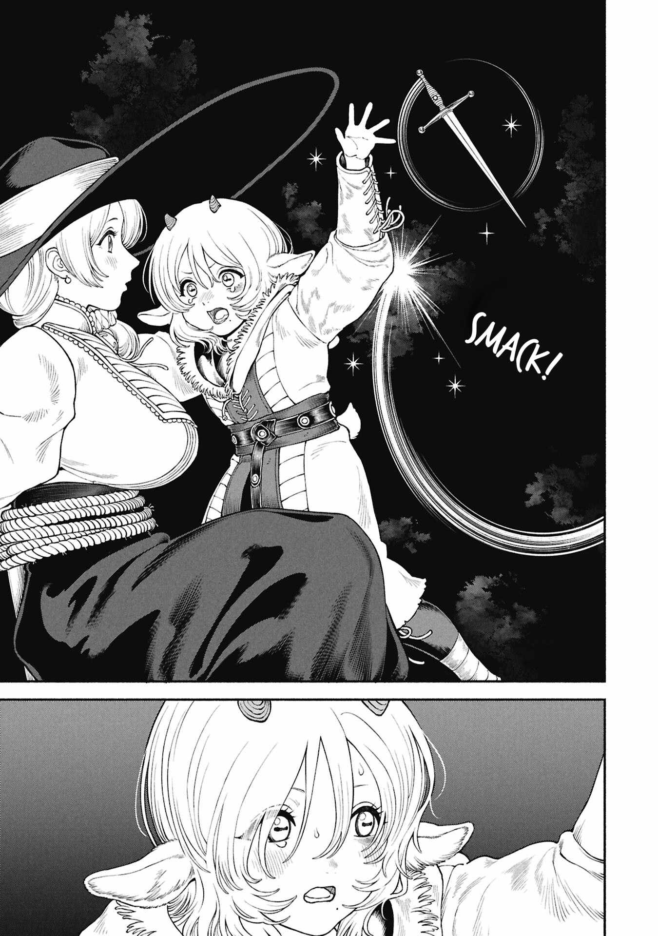 The tales of the female knight and the boy with the furry ears Ch.70 p9
