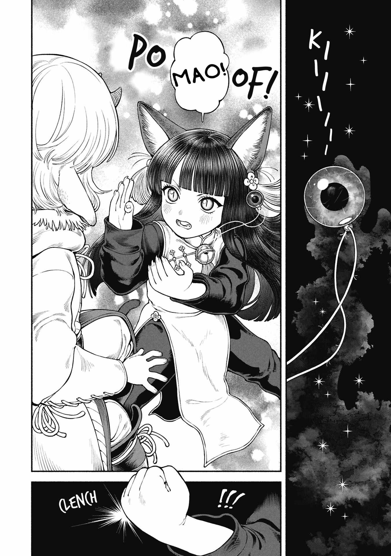 The tales of the female knight and the boy with the furry ears Ch.70 p10