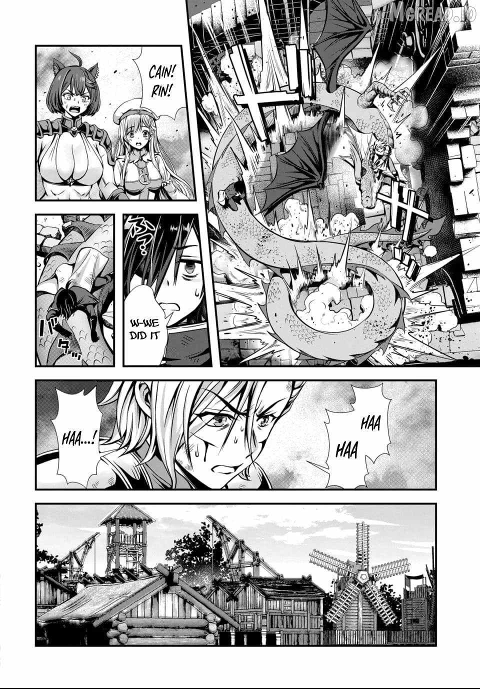 Ore to seijo ga dekiteru koto ga baretara Kono party wa houkai suru Ch.10-2 p4