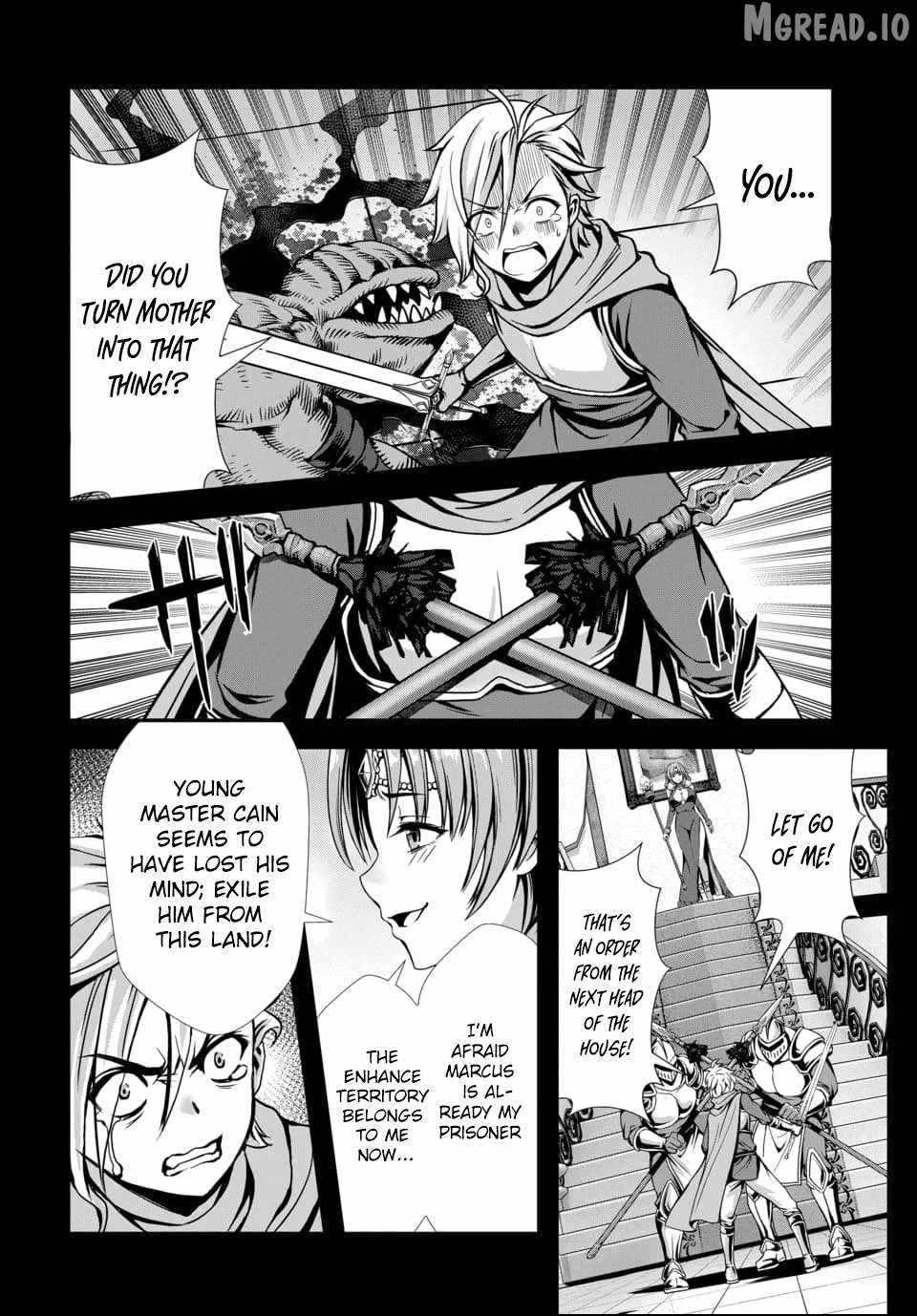 Ore to seijo ga dekiteru koto ga baretara Kono party wa houkai suru Ch.10-2 p10