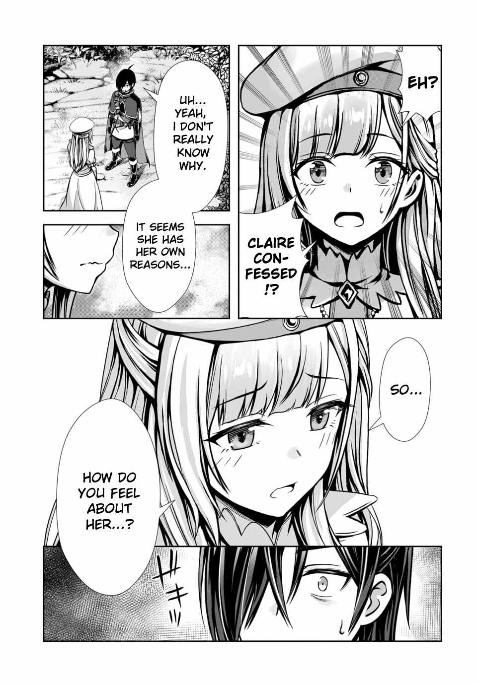 Ore to seijo ga dekiteru koto ga baretara Kono party wa houkai suru Ch.13 p5