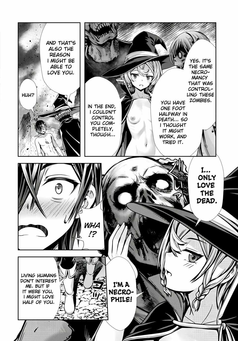 Ore to seijo ga dekiteru koto ga baretara Kono party wa houkai suru Ch.14 p2