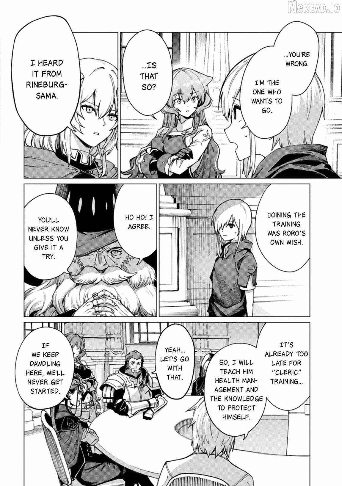 Ore wa Subete wo “Parry” Suru Ch.25 p27