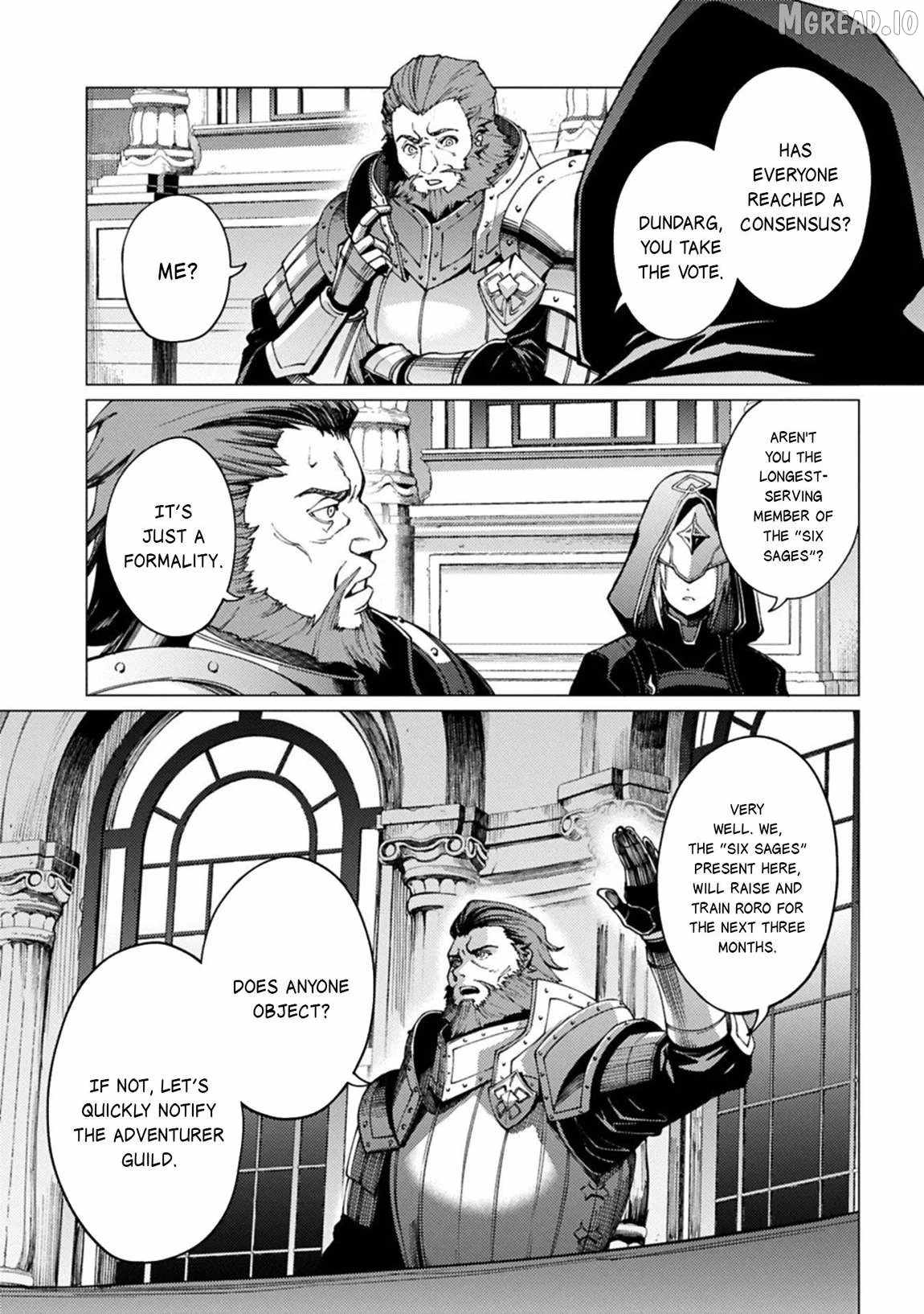 Ore wa Subete wo “Parry” Suru Ch.25 p28