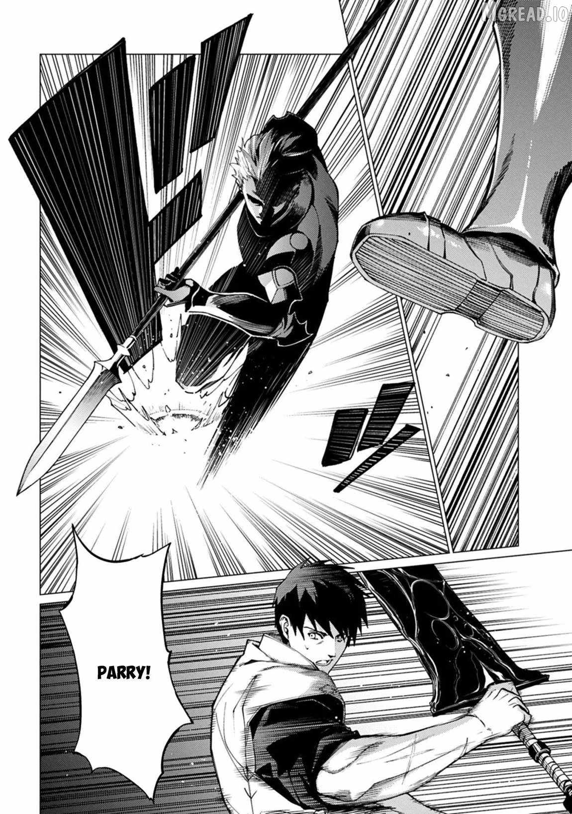 Ore wa Subete wo “Parry” Suru Ch.25 p33