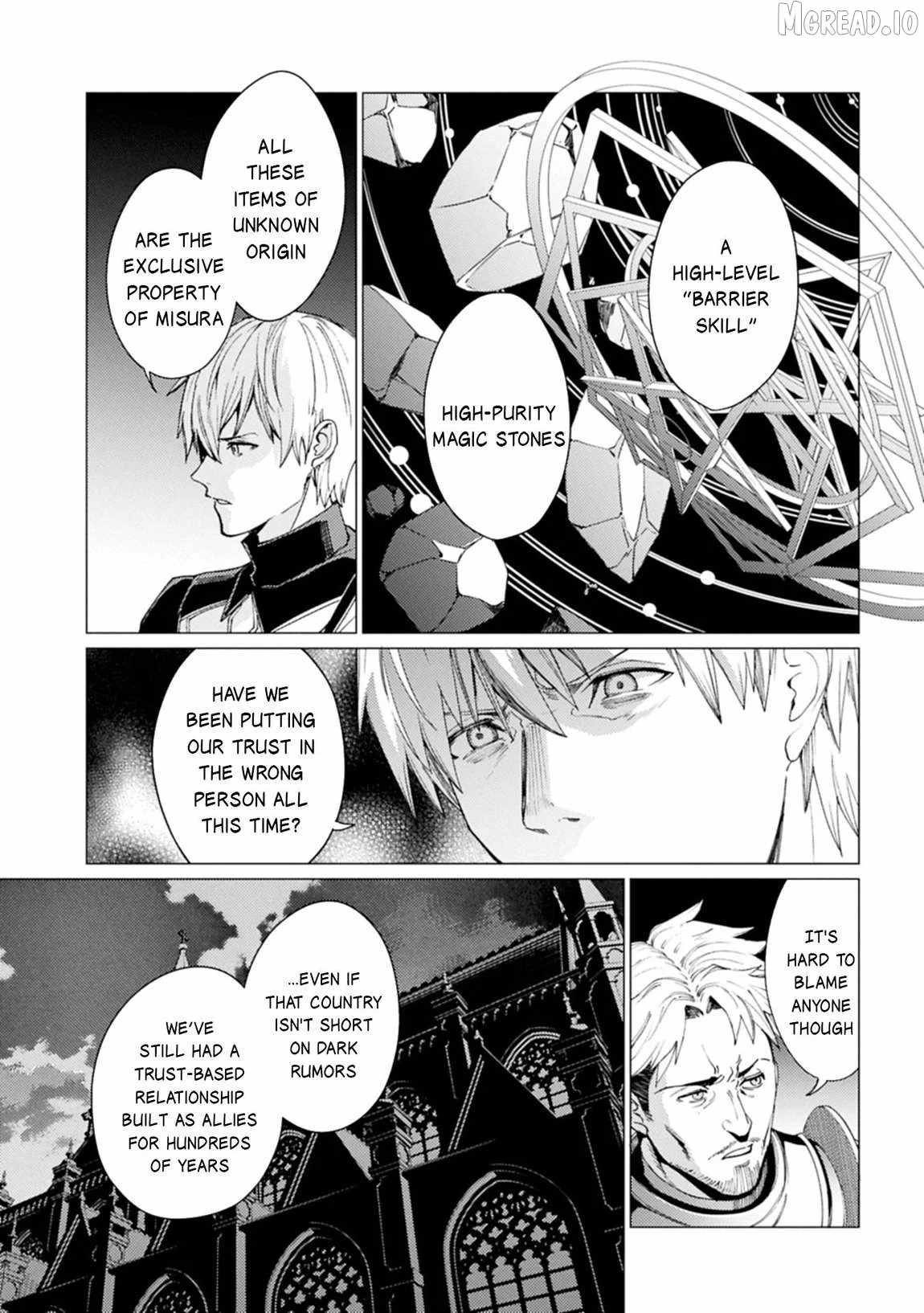 Ore wa Subete wo “Parry” Suru Ch.25 p6