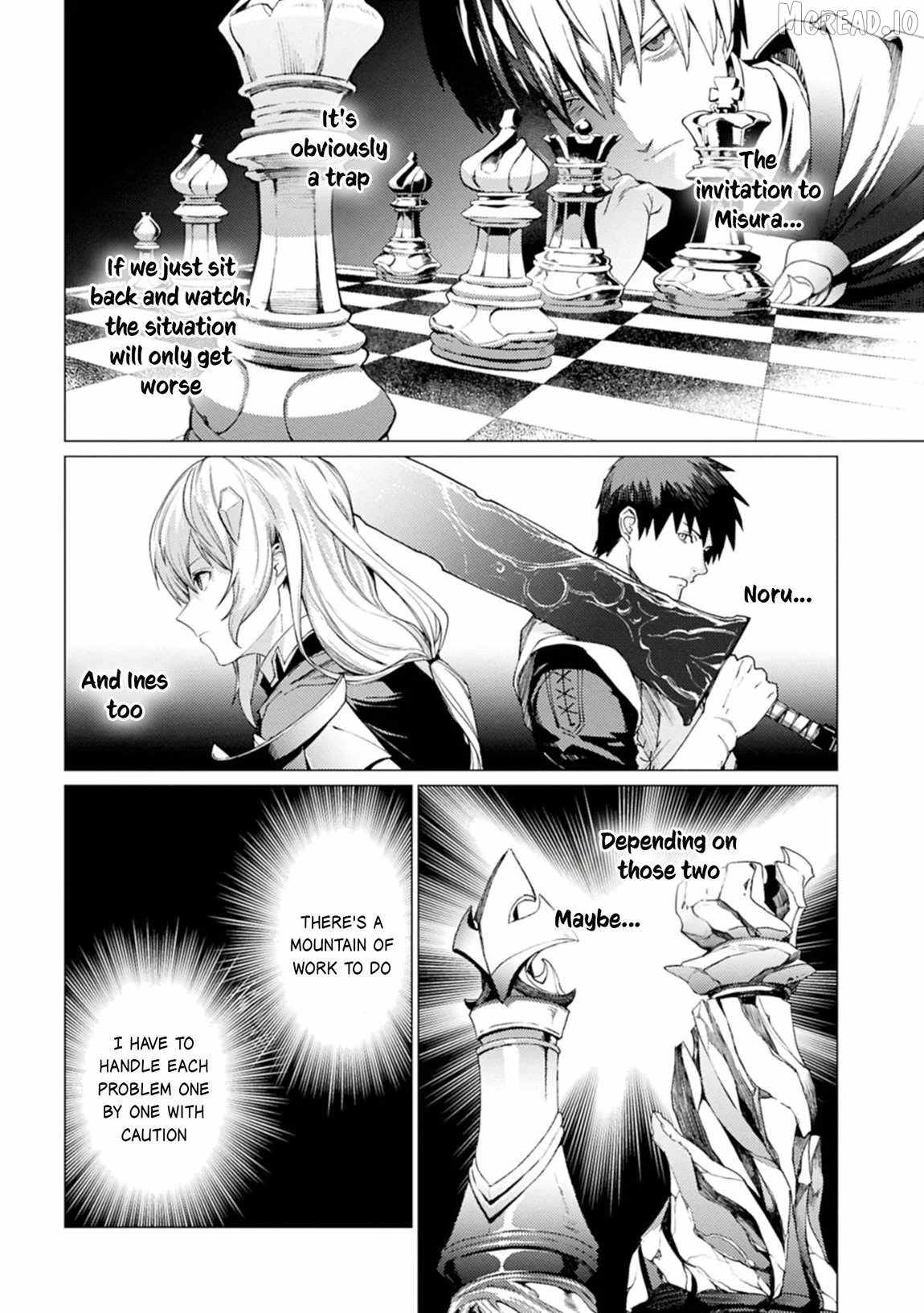 Ore wa Subete wo “Parry” Suru Ch.25 p9