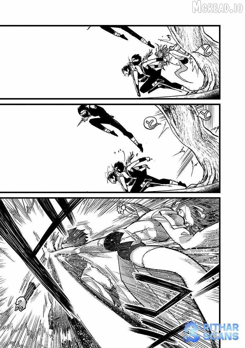 I Am not the Hero. -The Guy who Reigns Supreme in the VR World. -After Reincarnating, He Restarts his Life from Scratch as a Level-1 Jobless Person Ch.42 p18