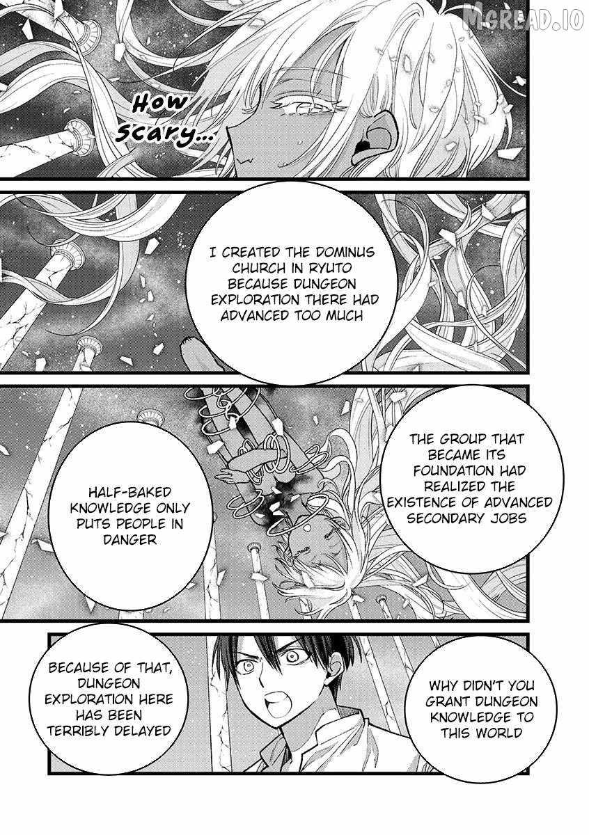 I Am not the Hero. -The Guy who Reigns Supreme in the VR World. -After Reincarnating, He Restarts his Life from Scratch as a Level-1 Jobless Person Ch.44-1 p13