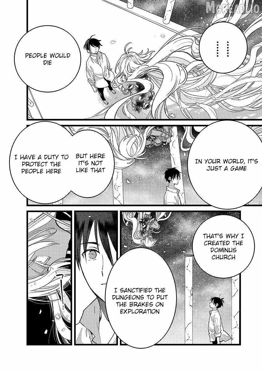 I Am not the Hero. -The Guy who Reigns Supreme in the VR World. -After Reincarnating, He Restarts his Life from Scratch as a Level-1 Jobless Person Ch.44-1 p16