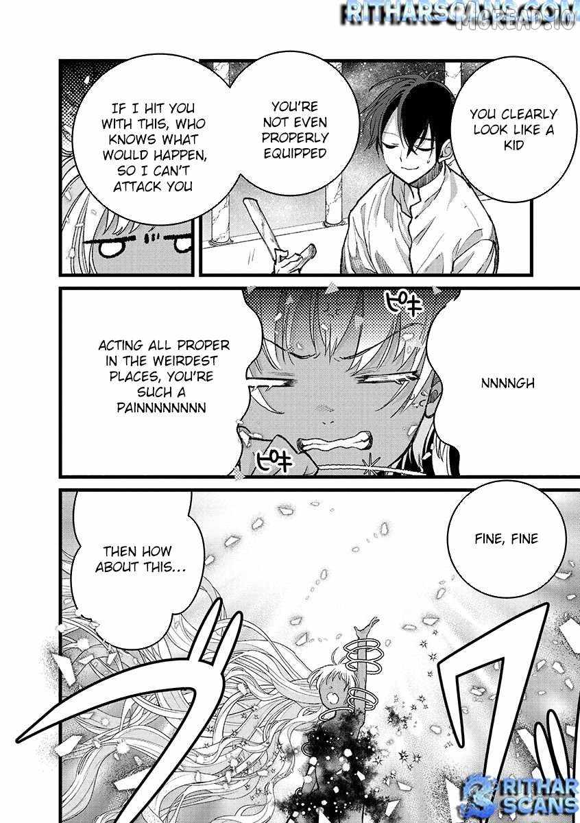 I Am not the Hero. -The Guy who Reigns Supreme in the VR World. -After Reincarnating, He Restarts his Life from Scratch as a Level-1 Jobless Person Ch.44-1 p10