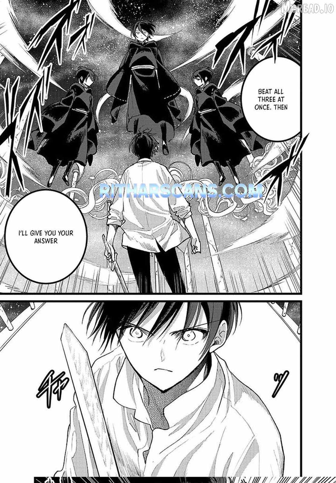 I Am not the Hero. -The Guy who Reigns Supreme in the VR World. -After Reincarnating, He Restarts his Life from Scratch as a Level-1 Jobless Person Ch.44-2 p1
