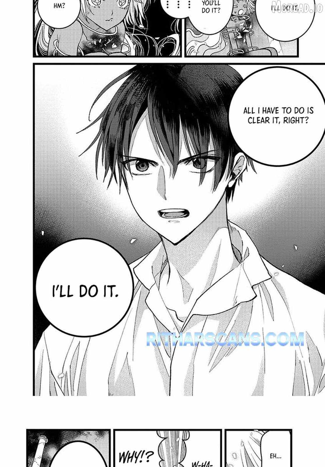 I Am not the Hero. -The Guy who Reigns Supreme in the VR World. -After Reincarnating, He Restarts his Life from Scratch as a Level-1 Jobless Person Ch.44-2 p12