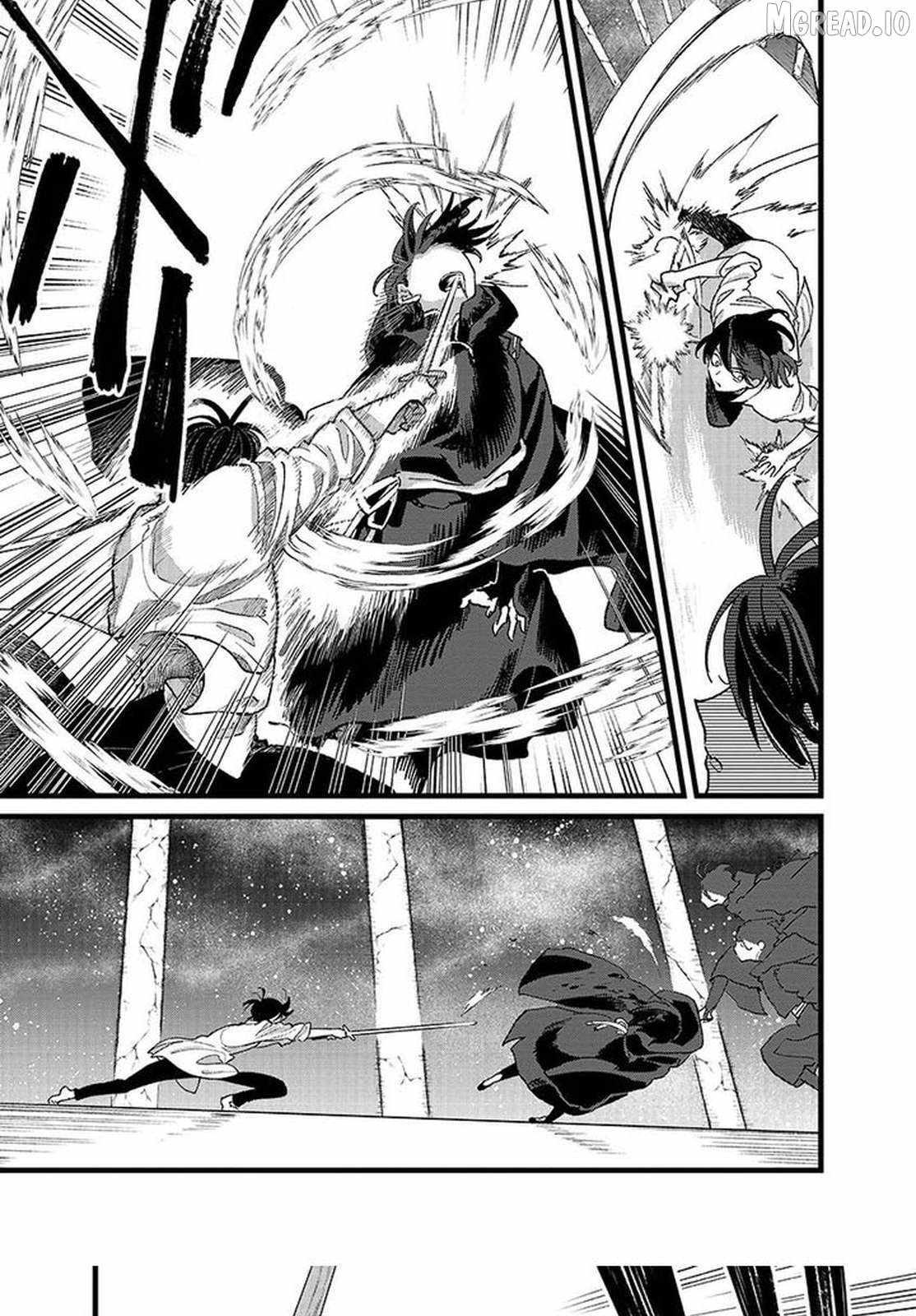 I Am not the Hero. -The Guy who Reigns Supreme in the VR World. -After Reincarnating, He Restarts his Life from Scratch as a Level-1 Jobless Person Ch.44-2 p3