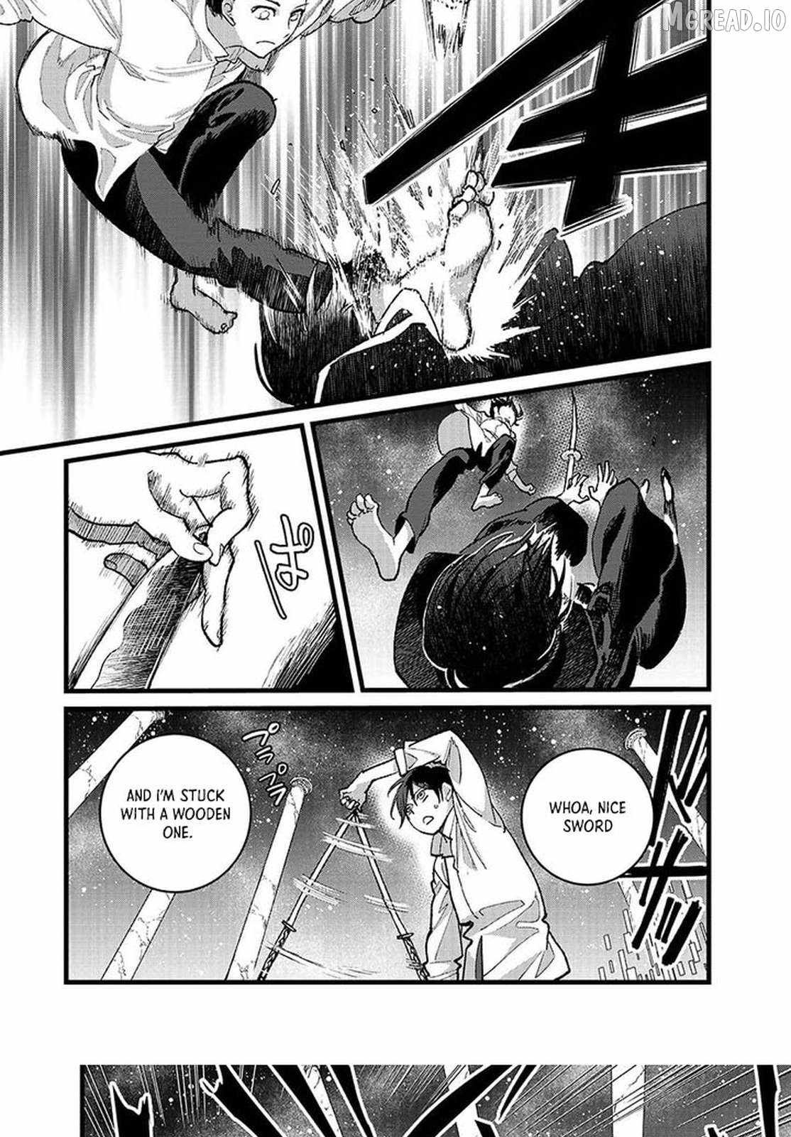 I Am not the Hero. -The Guy who Reigns Supreme in the VR World. -After Reincarnating, He Restarts his Life from Scratch as a Level-1 Jobless Person Ch.44-2 p5
