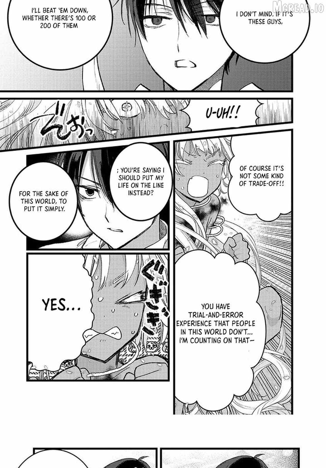 I Am not the Hero. -The Guy who Reigns Supreme in the VR World. -After Reincarnating, He Restarts his Life from Scratch as a Level-1 Jobless Person Ch.44-2 p9