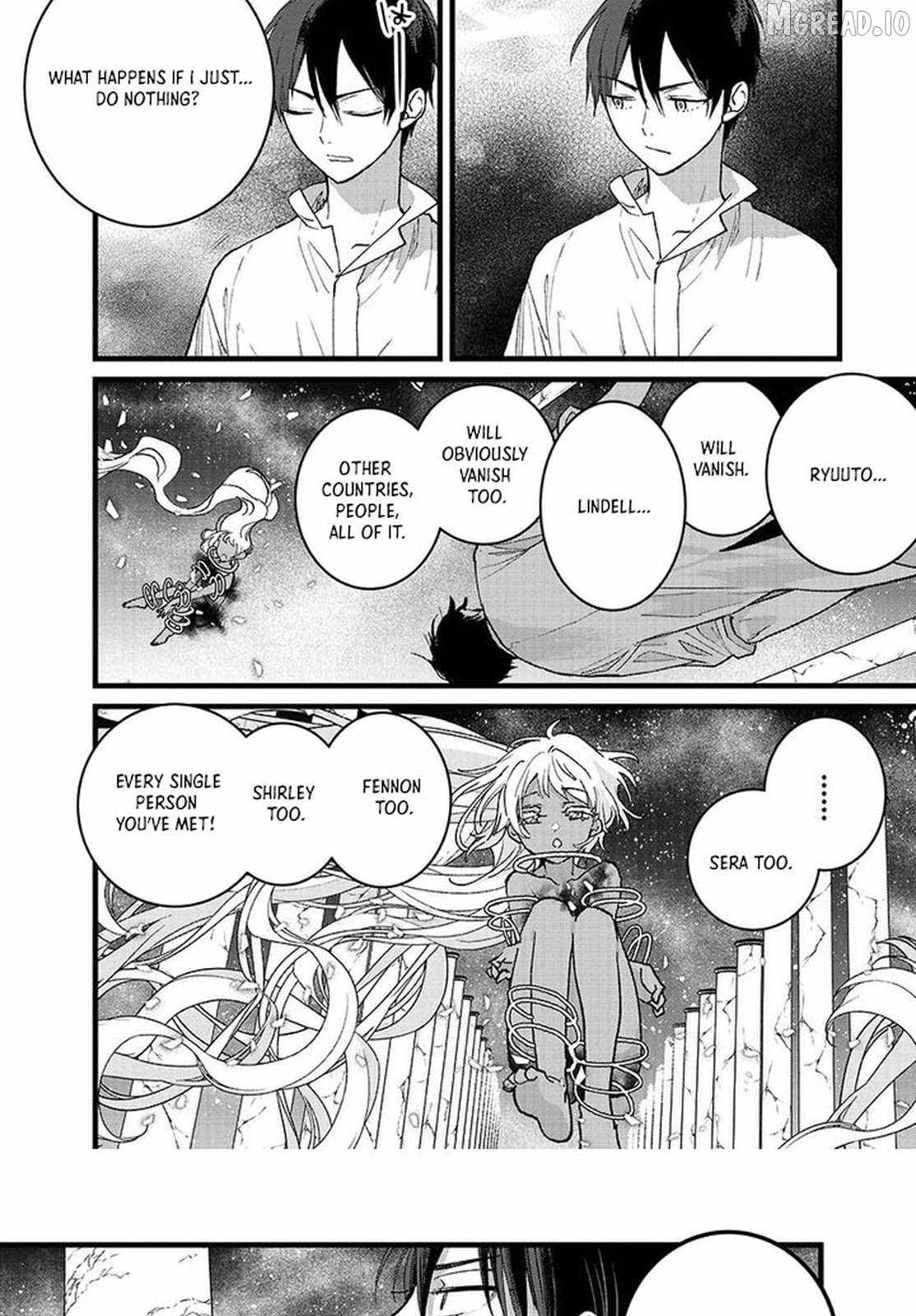 I Am not the Hero. -The Guy who Reigns Supreme in the VR World. -After Reincarnating, He Restarts his Life from Scratch as a Level-1 Jobless Person Ch.44-2 p10
