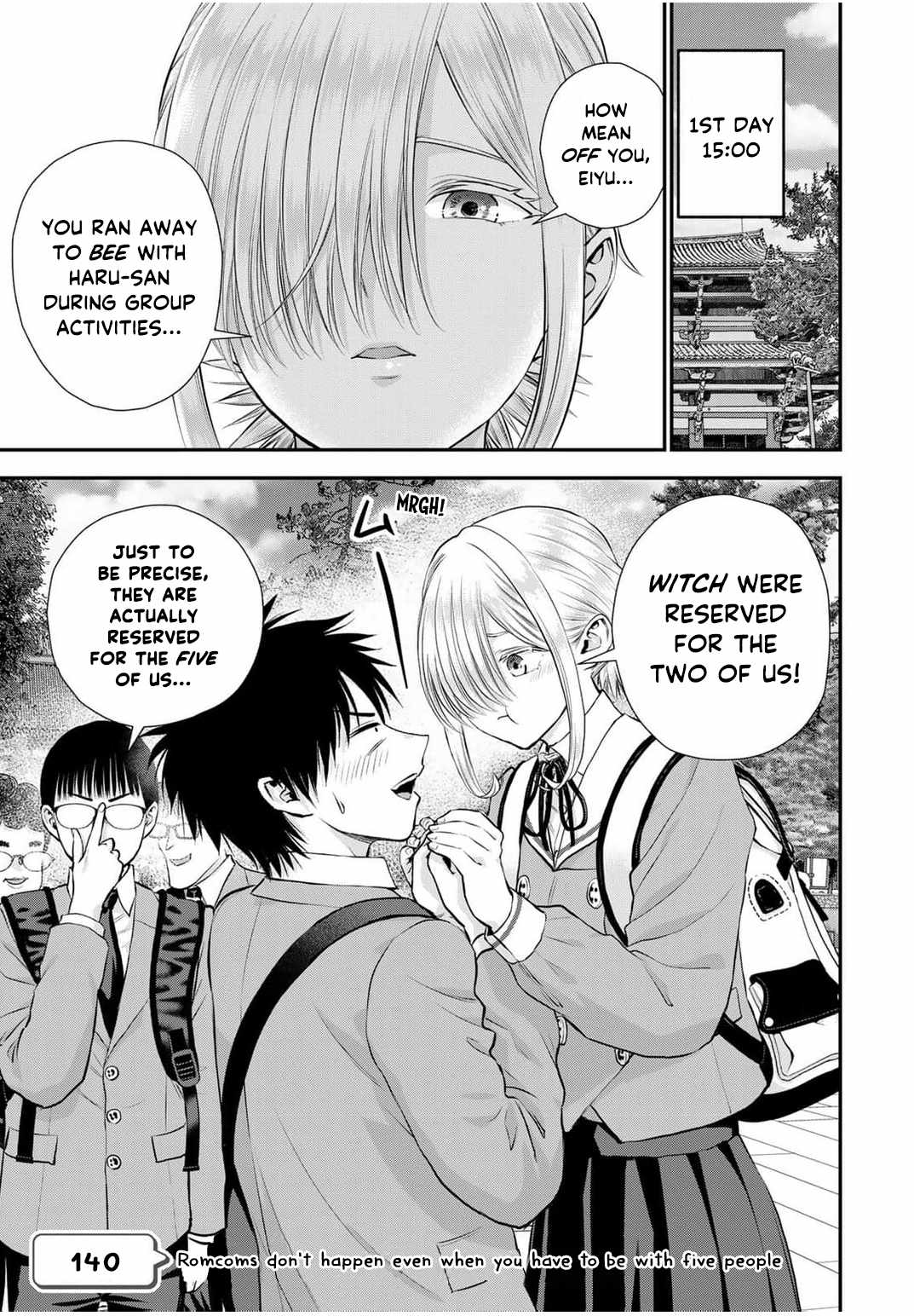 Osananajimi to wa Romcom ni Naranai Ch.140 p1