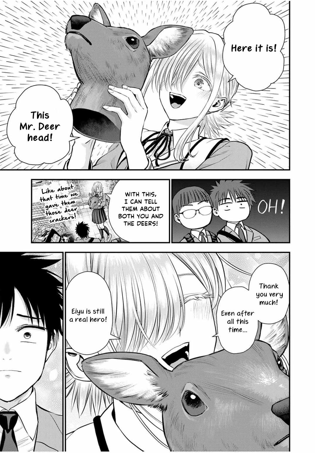 Osananajimi to wa Romcom ni Naranai Ch.140 p14