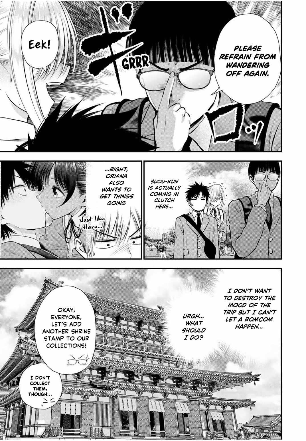 Osananajimi to wa Romcom ni Naranai Ch.140 p3
