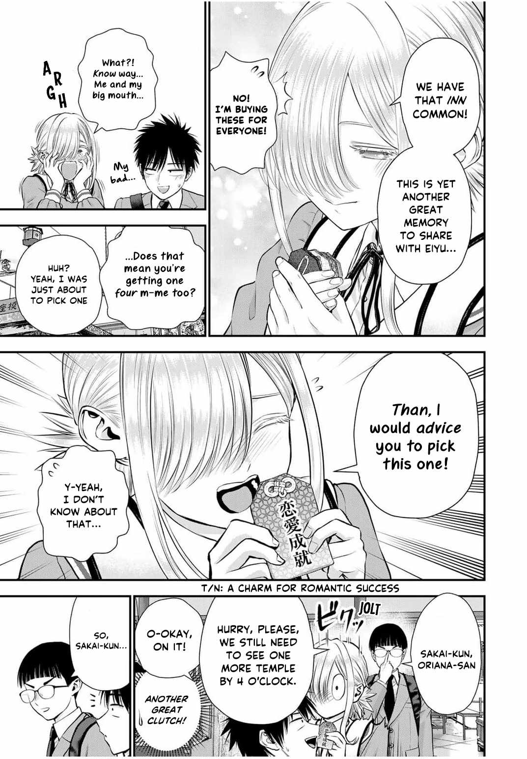 Osananajimi to wa Romcom ni Naranai Ch.140 p5