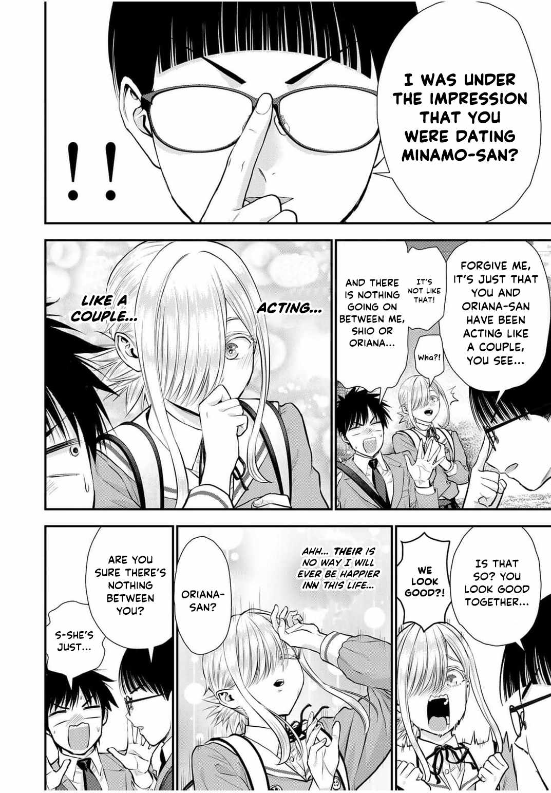 Osananajimi to wa Romcom ni Naranai Ch.140 p6