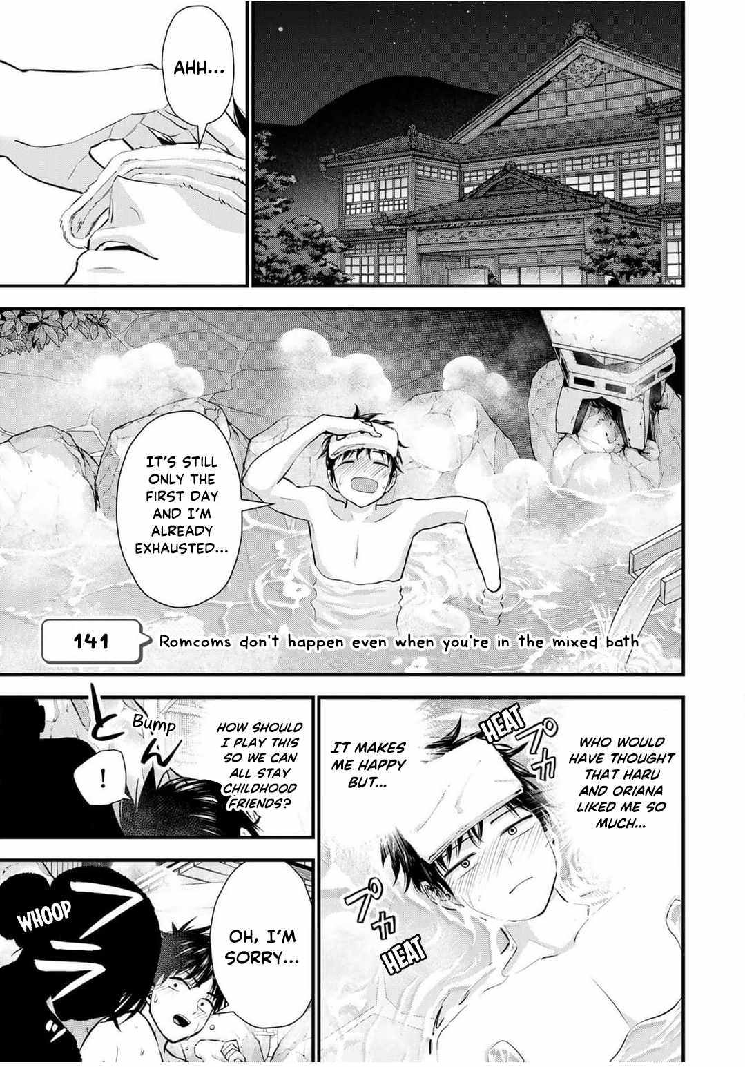 Osananajimi to wa Romcom ni Naranai Ch.141 p1