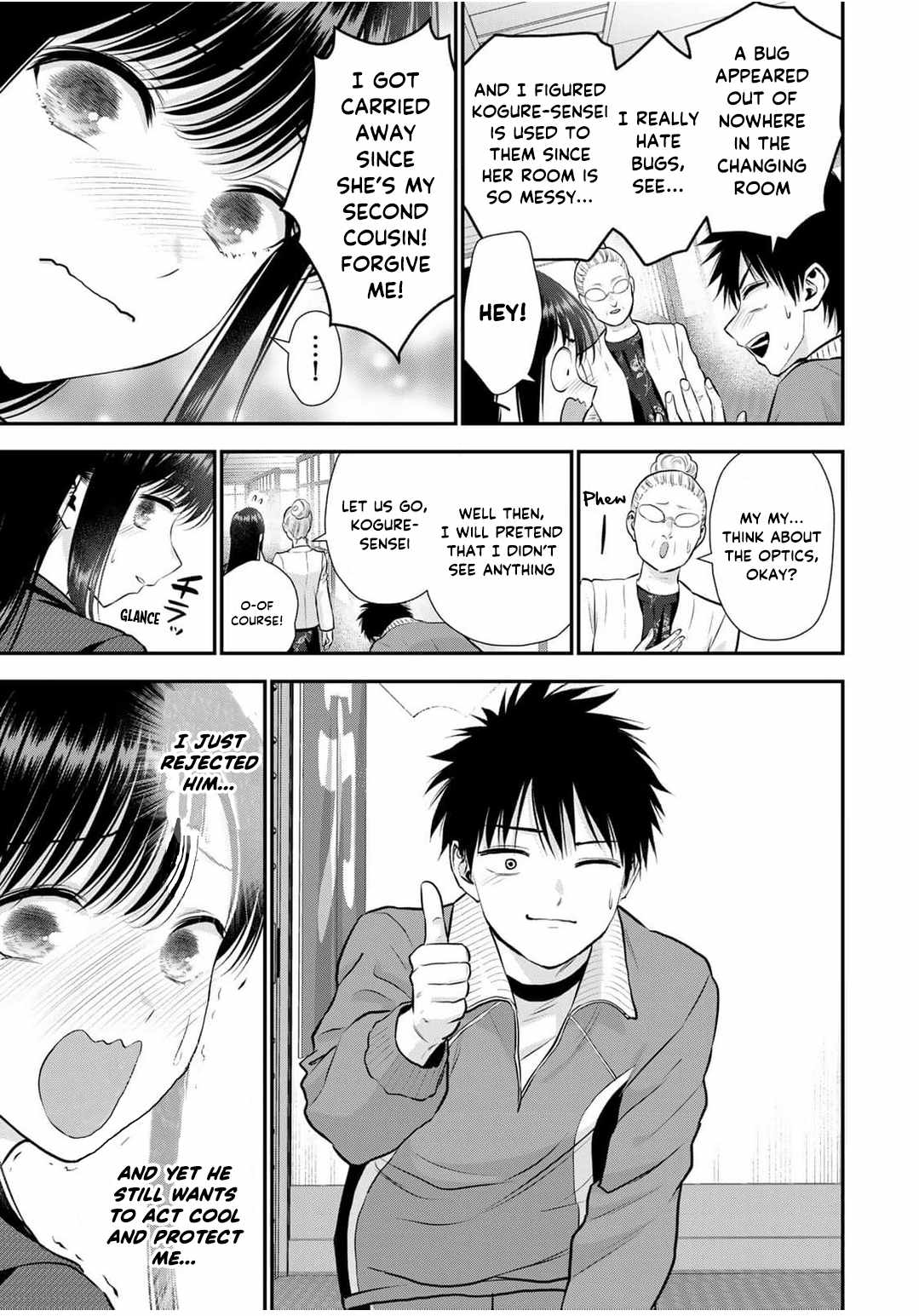 Osananajimi to wa Romcom ni Naranai Ch.141 p13