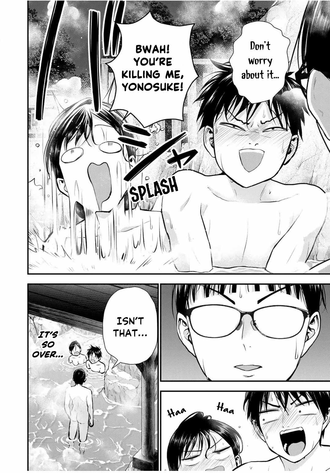 Osananajimi to wa Romcom ni Naranai Ch.141 p6
