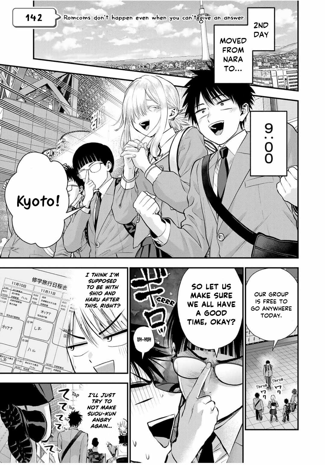 Osananajimi to wa Romcom ni Naranai Ch.142 p1
