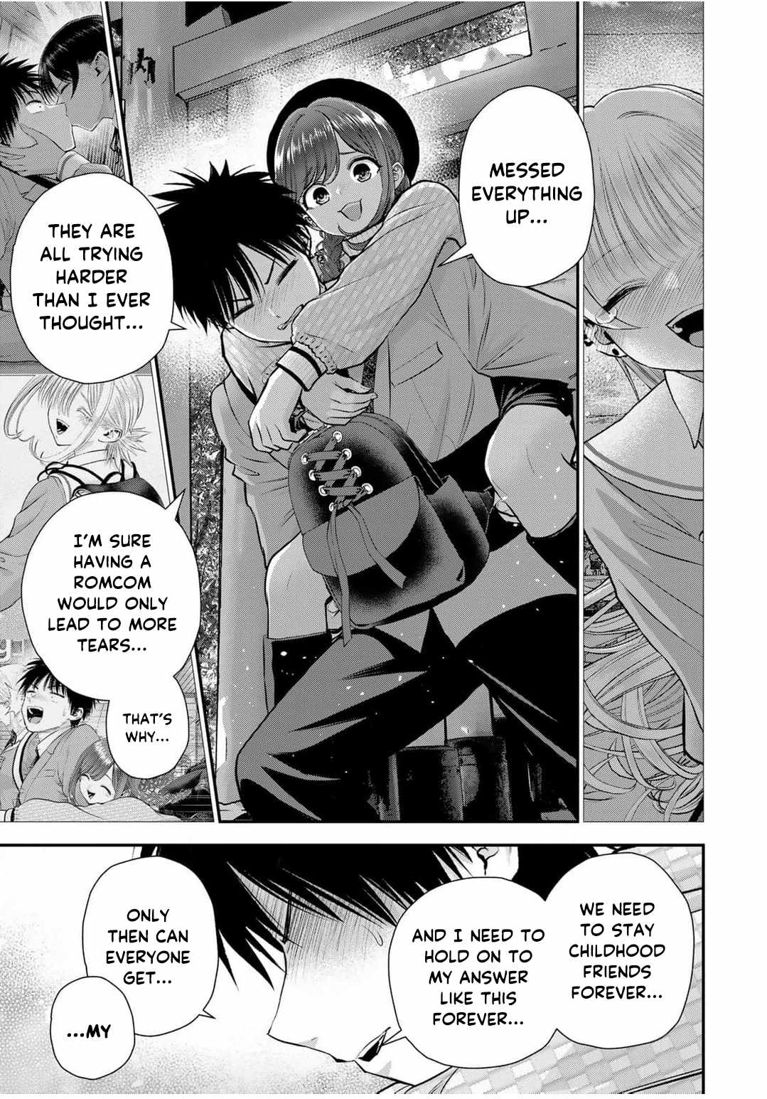 Osananajimi to wa Romcom ni Naranai Ch.142 p11