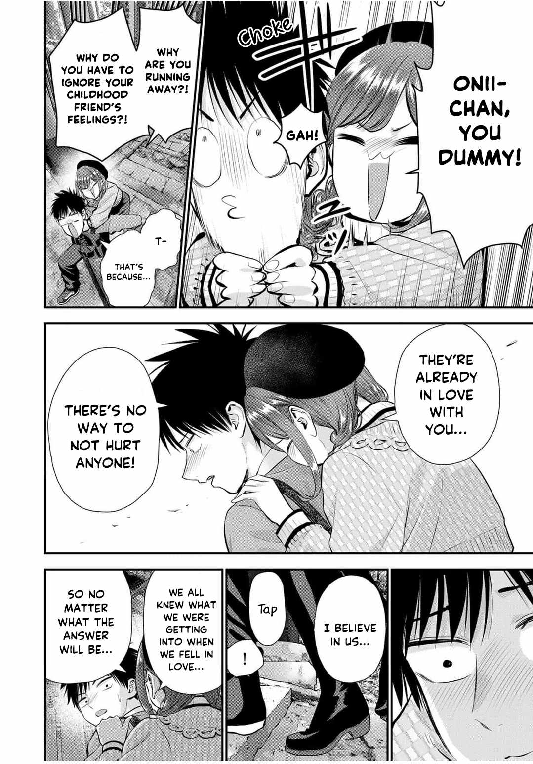 Osananajimi to wa Romcom ni Naranai Ch.142 p12