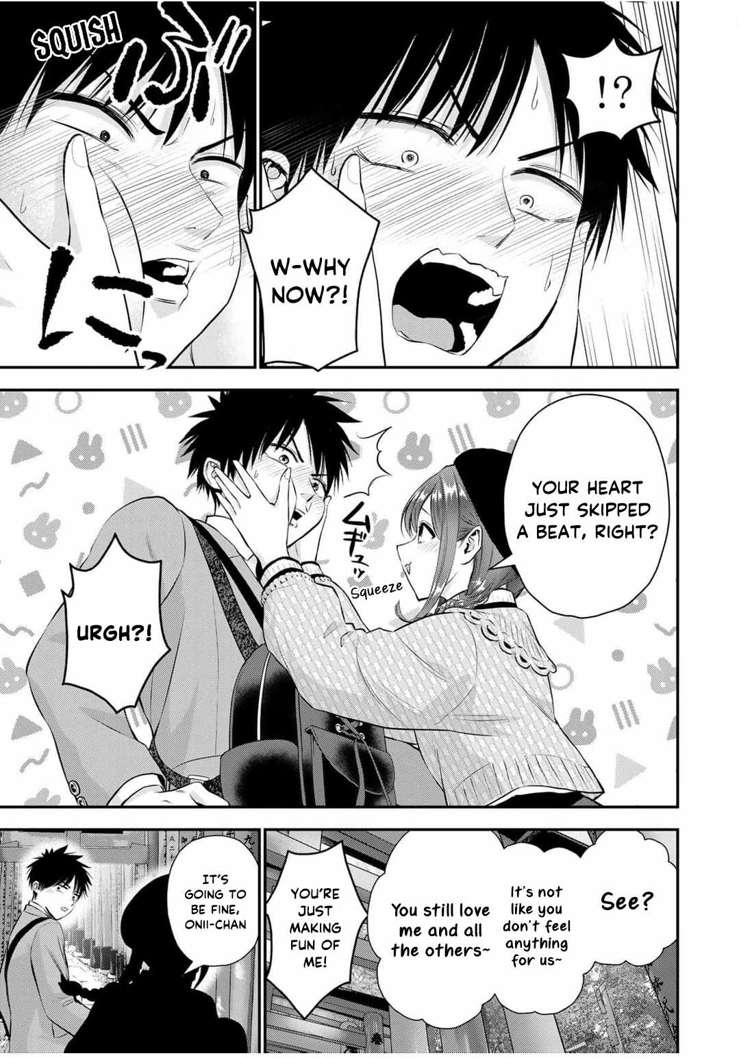 Osananajimi to wa Romcom ni Naranai Ch.142 p15