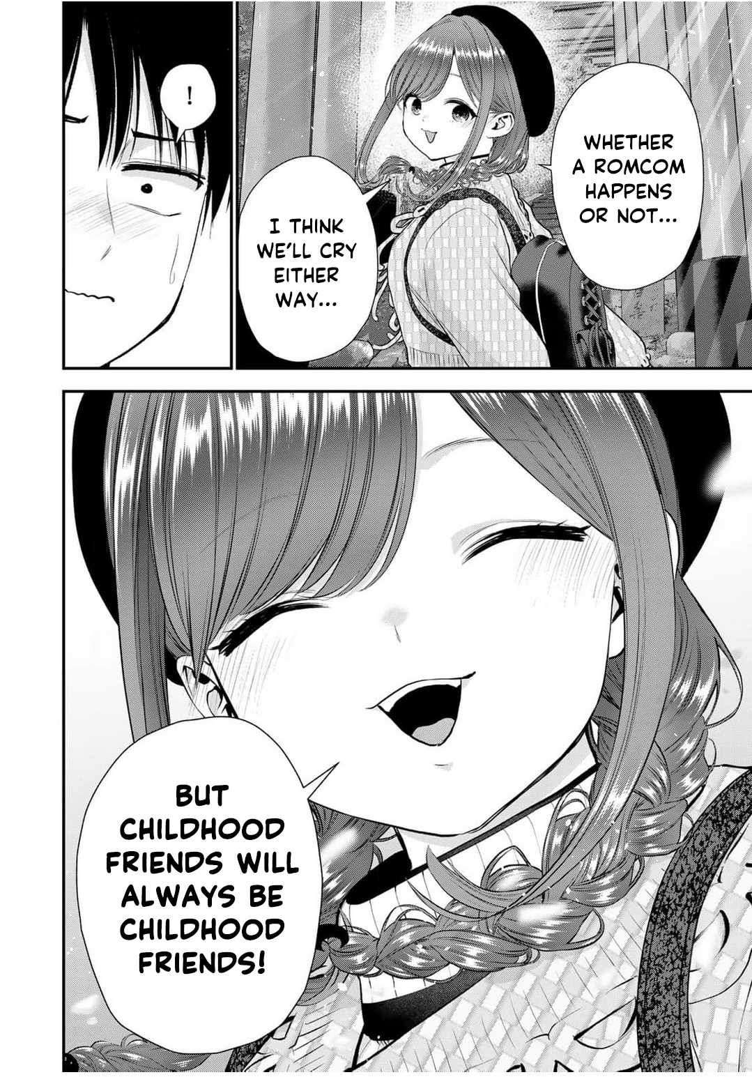 Osananajimi to wa Romcom ni Naranai Ch.142 p16