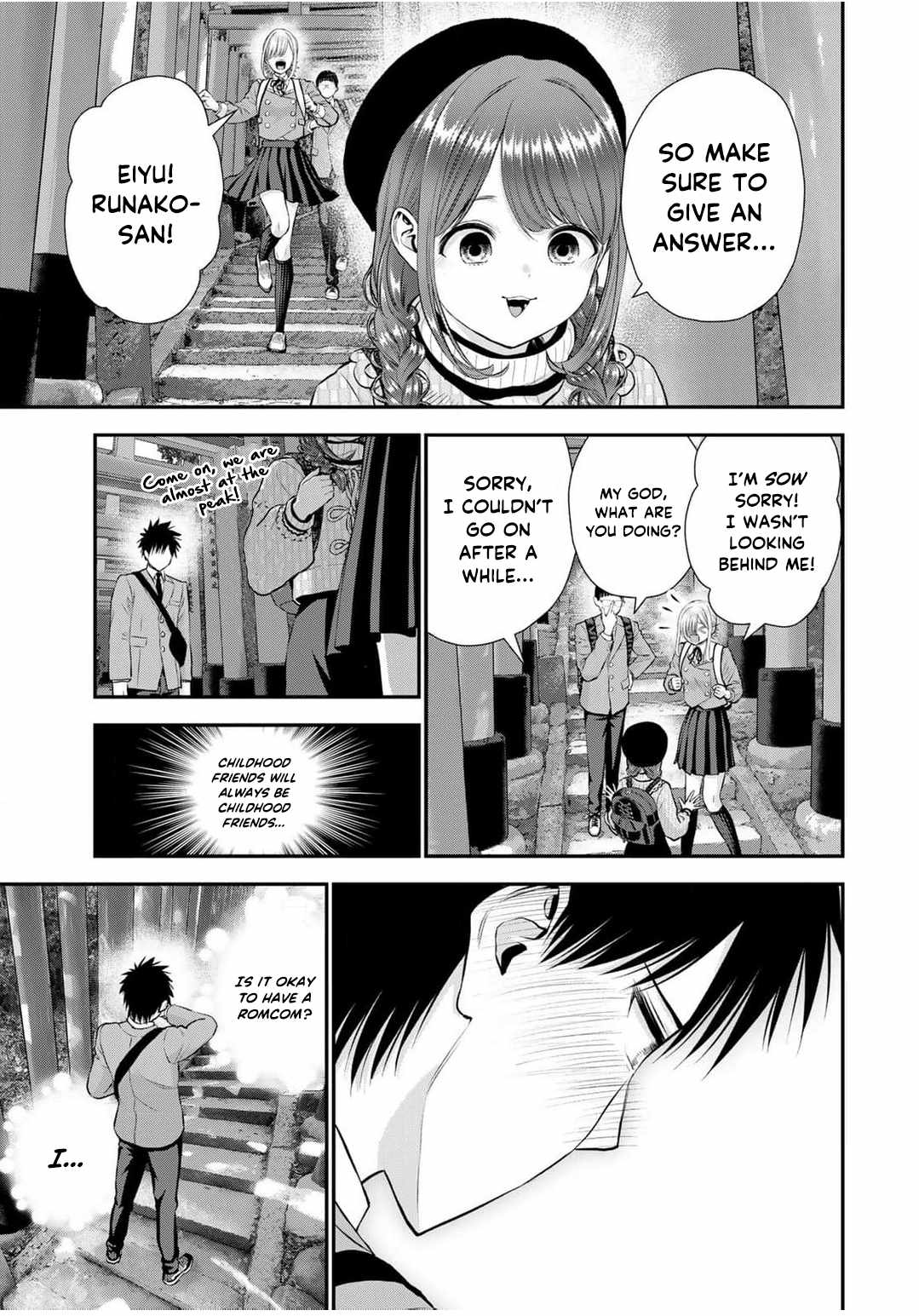 Osananajimi to wa Romcom ni Naranai Ch.142 p17