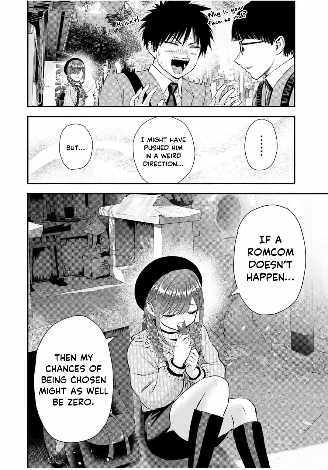 Osananajimi to wa Romcom ni Naranai Ch.142 p18