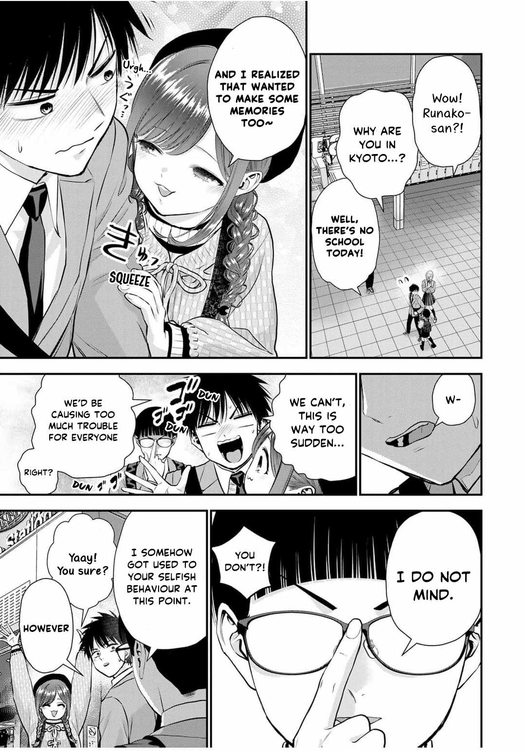 Osananajimi to wa Romcom ni Naranai Ch.142 p3