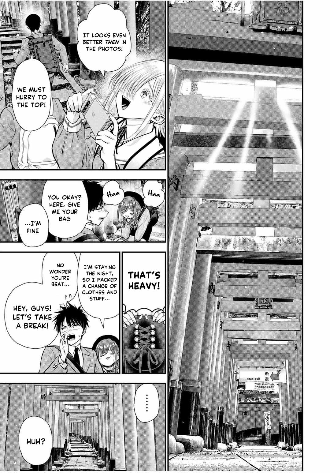 Osananajimi to wa Romcom ni Naranai Ch.142 p7