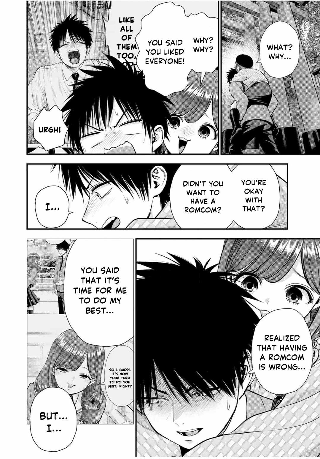 Osananajimi to wa Romcom ni Naranai Ch.142 p10