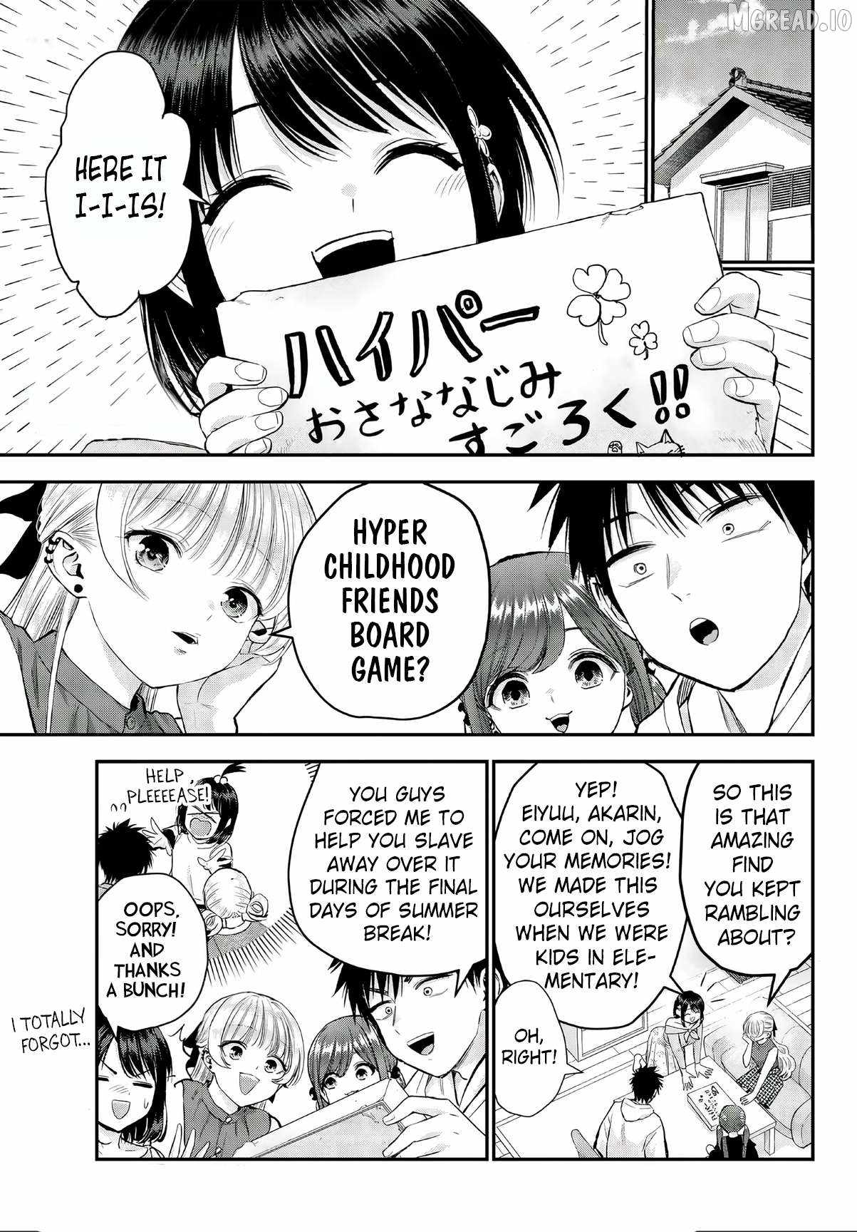 Osananajimi to wa Romcom ni Naranai Ch.143-5 p1