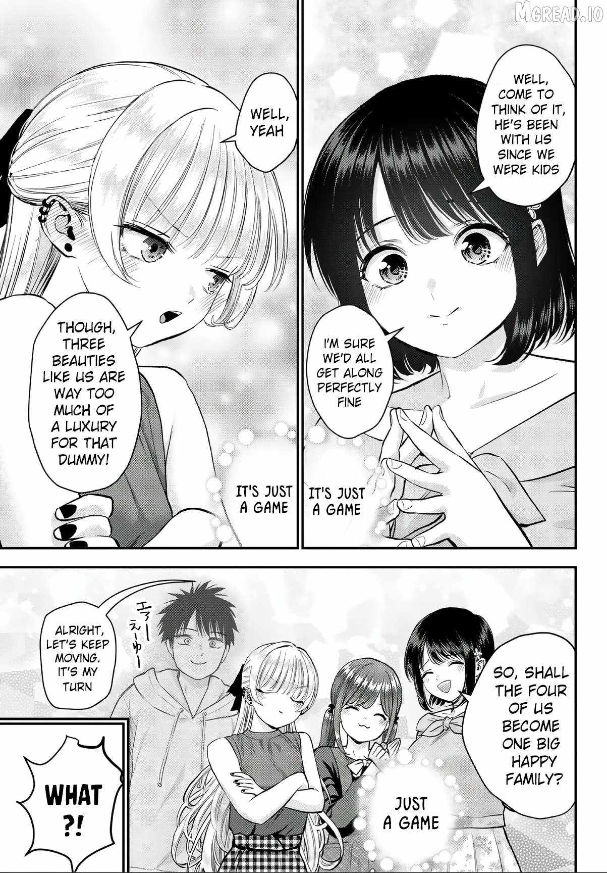 Osananajimi to wa Romcom ni Naranai Ch.143-5 p11