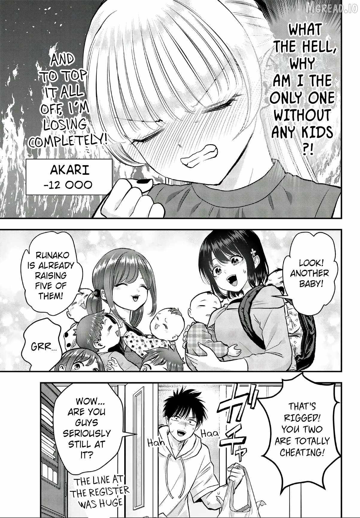 Osananajimi to wa Romcom ni Naranai Ch.143-5 p13