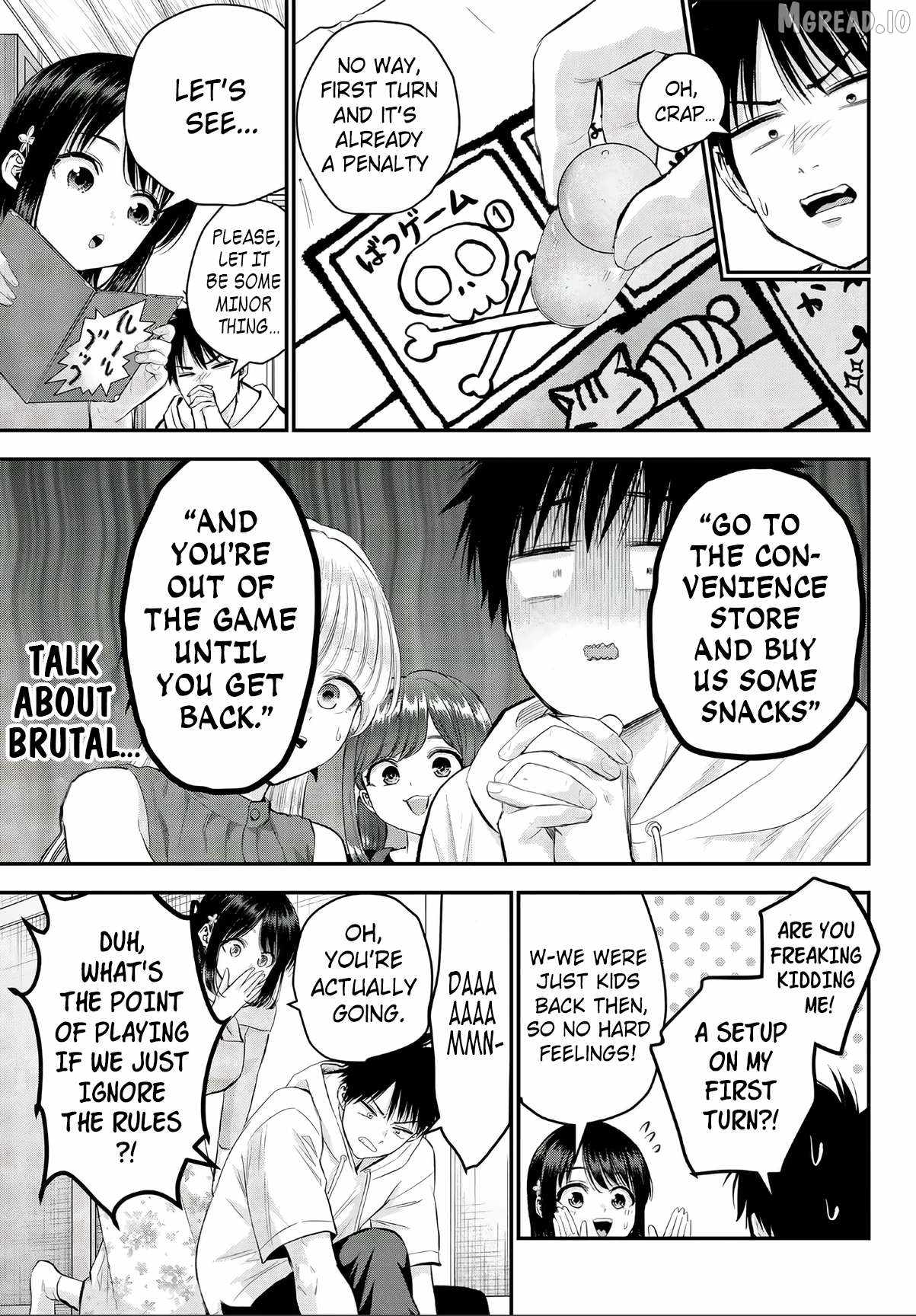 Osananajimi to wa Romcom ni Naranai Ch.143-5 p3