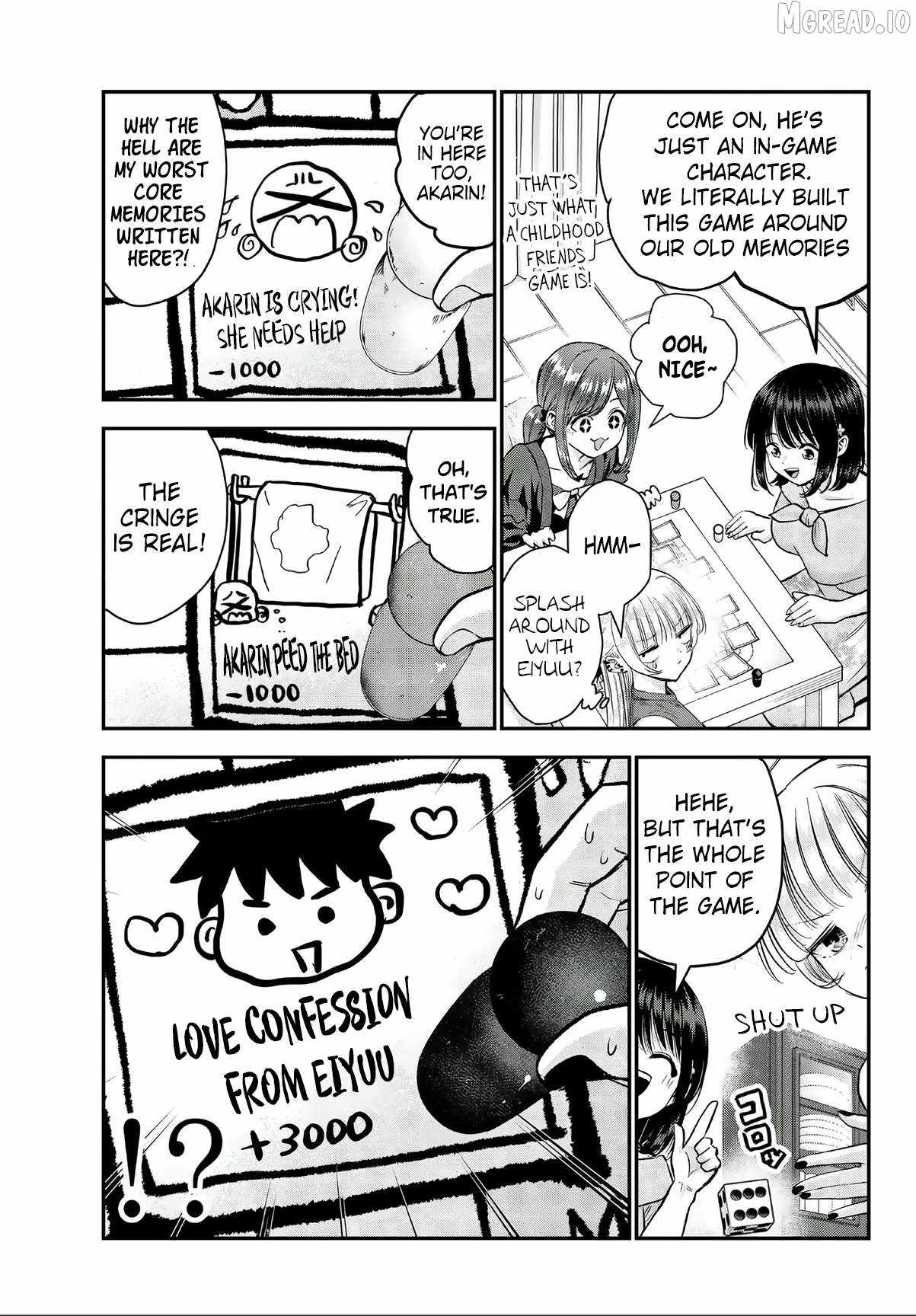 Osananajimi to wa Romcom ni Naranai Ch.143-5 p5