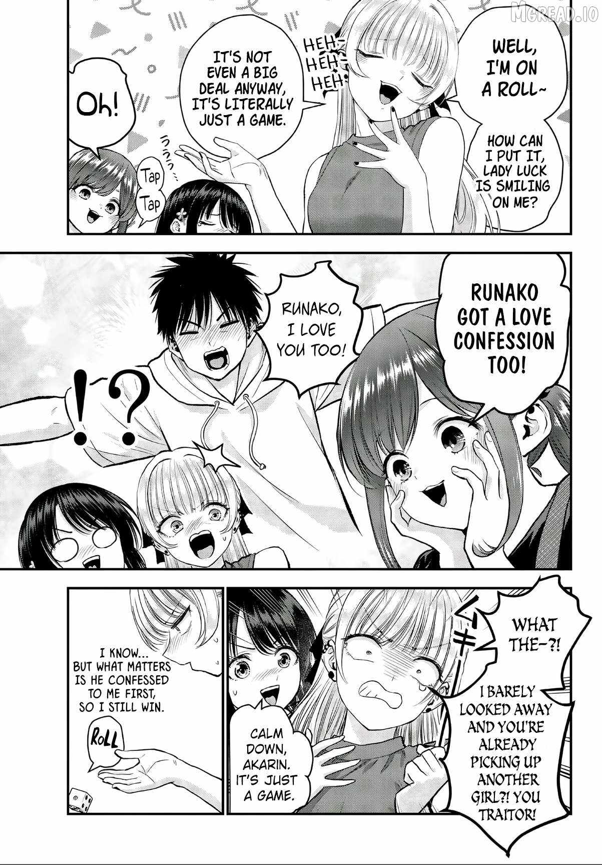 Osananajimi to wa Romcom ni Naranai Ch.143-5 p7