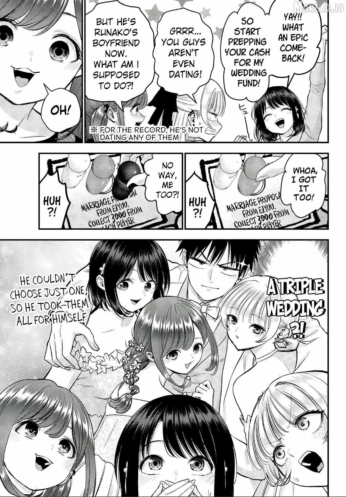 Osananajimi to wa Romcom ni Naranai Ch.143-5 p9