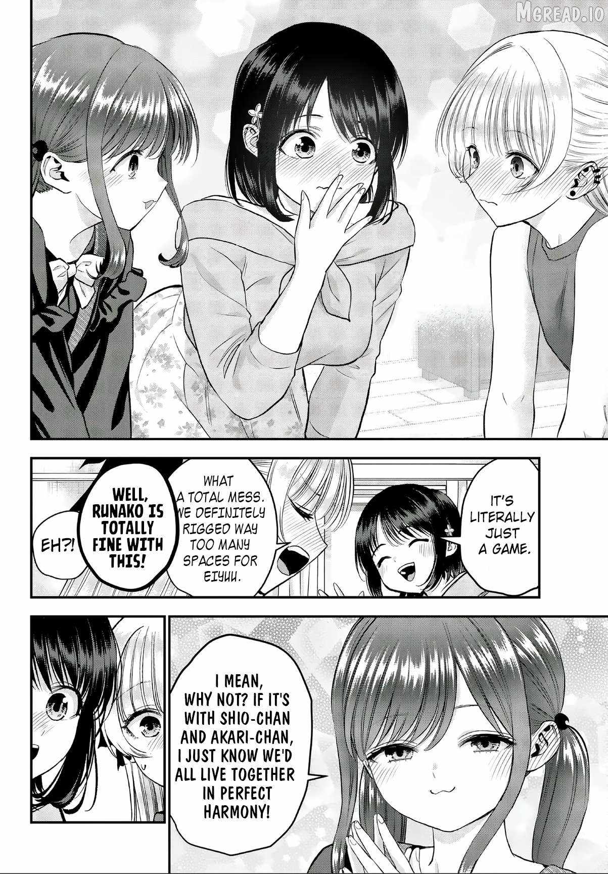 Osananajimi to wa Romcom ni Naranai Ch.143-5 p10