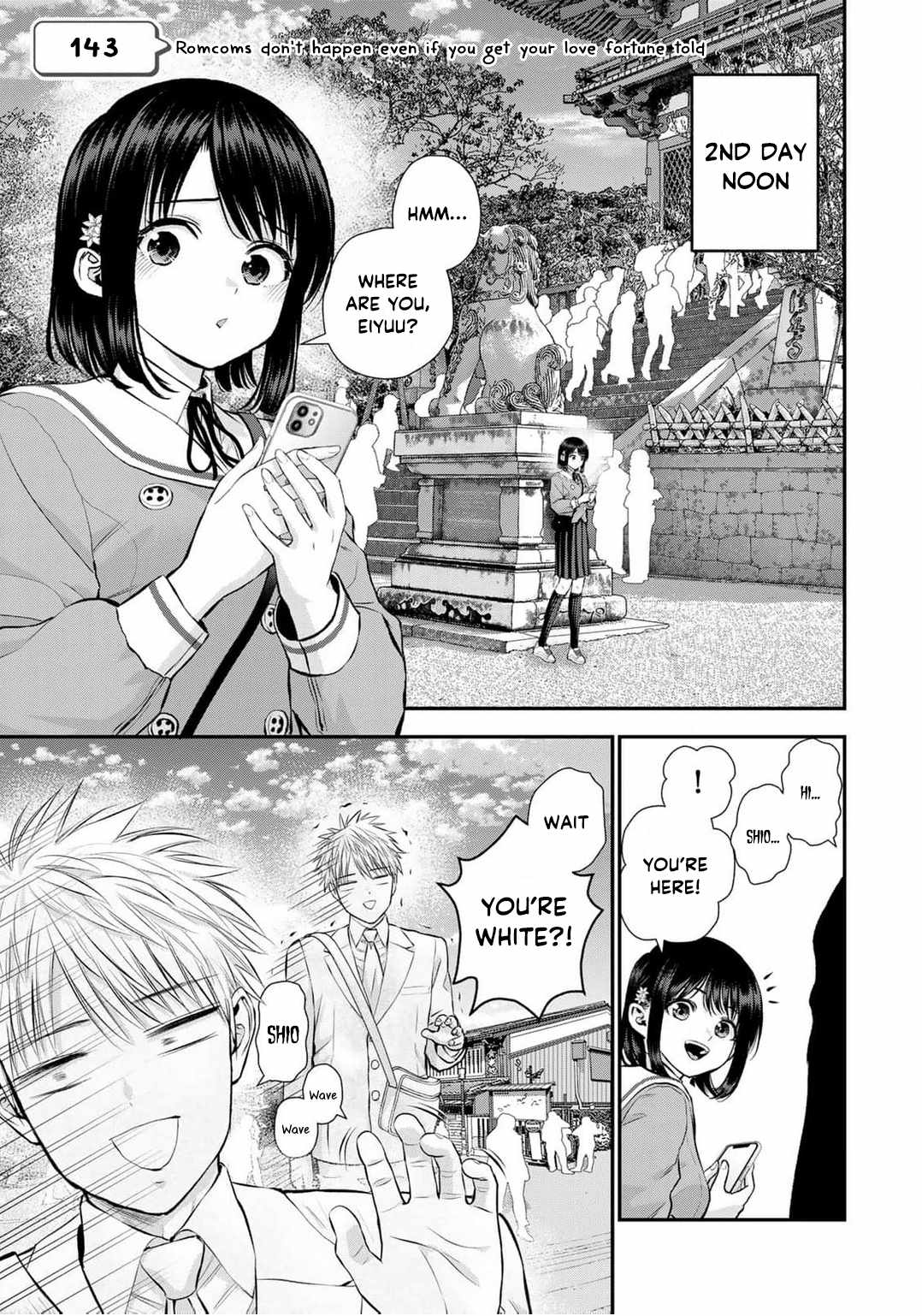 Osananajimi to wa Romcom ni Naranai Ch.143 p1