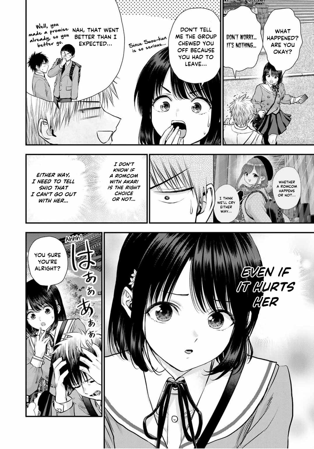 Osananajimi to wa Romcom ni Naranai Ch.143 p2